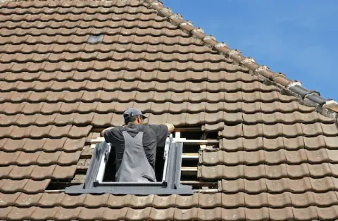 Pose de velux - Dignac